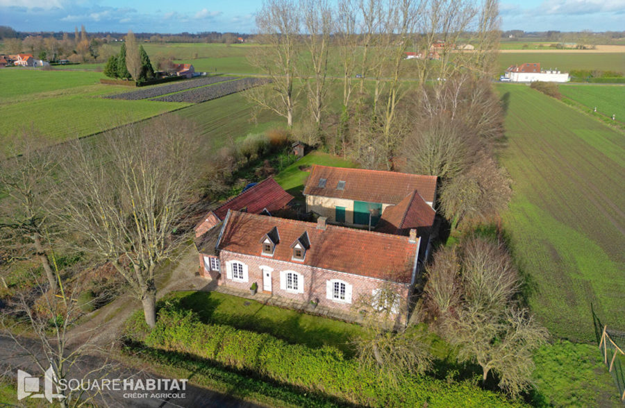 Charmante Maison de Type Ferme à Vendre Secteur Prisé de Beuvry