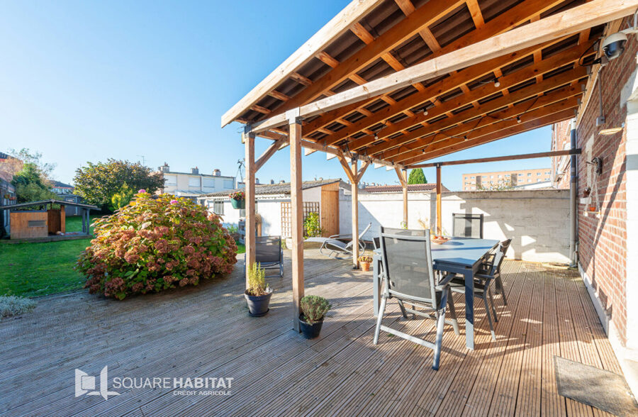 Maison Somain 5 pièce(s) 75 m2