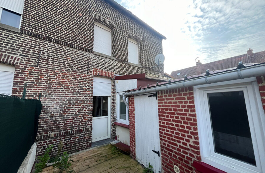 Maison Haveluy, 3 chambres, jardin