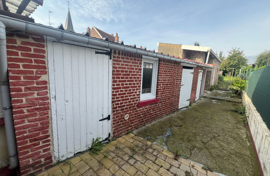 Maison Haveluy, 3 chambres, jardin