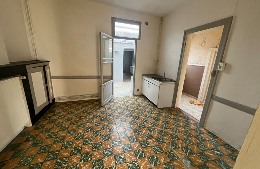 Maison Haveluy, 3 chambres, jardin