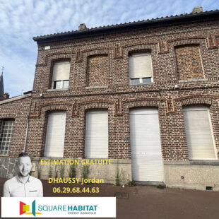 Maison Haveluy, 3 chambres, jardin
