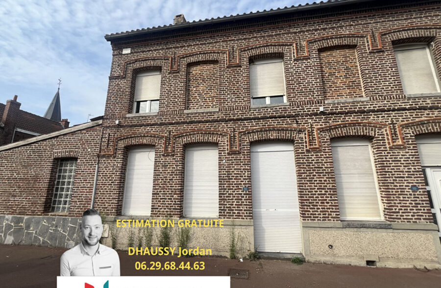 Maison Haveluy, 3 chambres, jardin