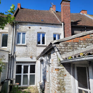 MAISON DE VILLE avec 3 chambres et jardin