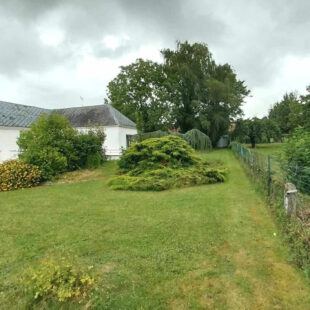 Plain pied sur 1250m² de parcelle !