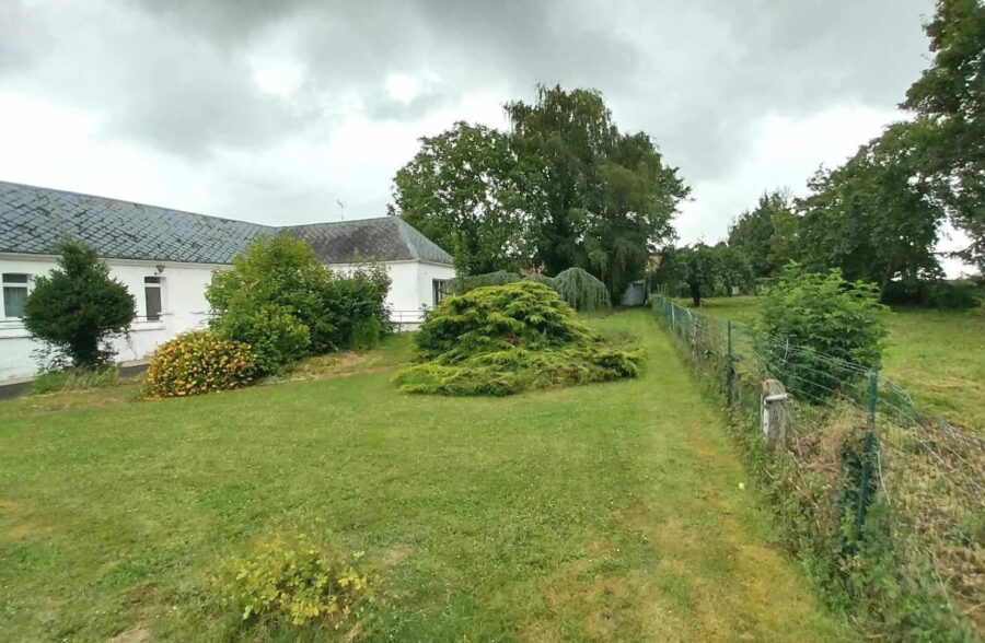 Plain pied sur 1250m² de parcelle !