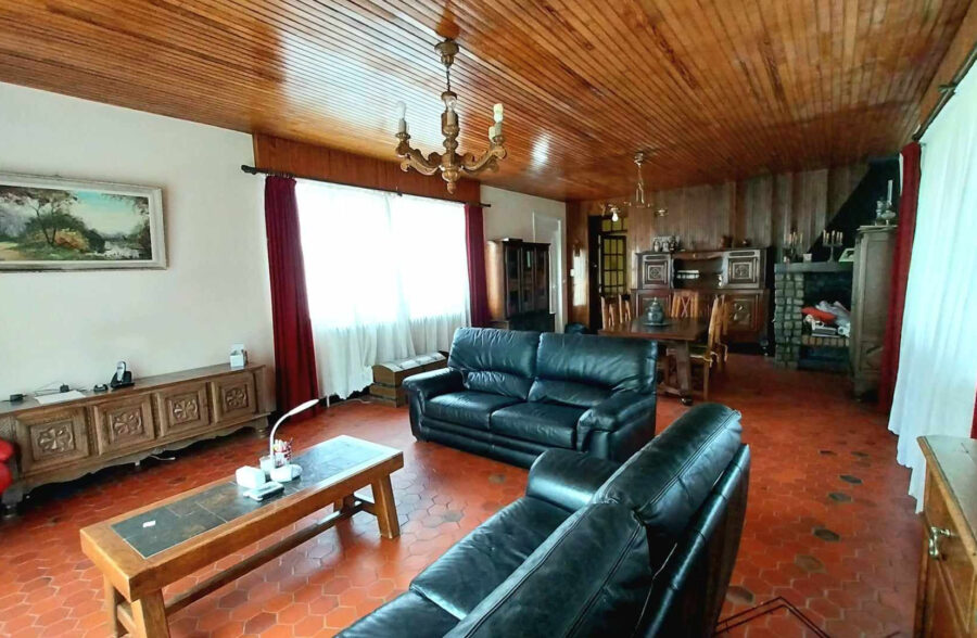 Plain pied sur 1250m² de parcelle !
