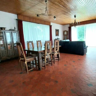 Plain pied sur 1250m² de parcelle !