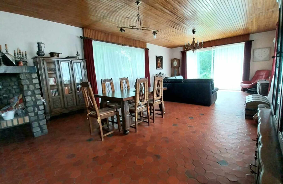 Plain pied sur 1250m² de parcelle !