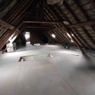 Plain pied sur 1250m² de parcelle !