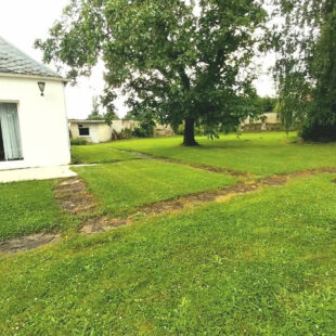 Plain pied sur 1250m² de parcelle !