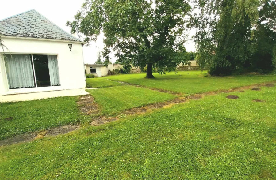 Plain pied sur 1250m² de parcelle !