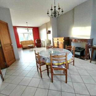 Belle demeure individuelle, double garage ,et jolie environnement