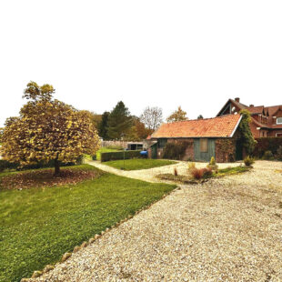 Belle demeure individuelle, double garage ,et jolie environnement