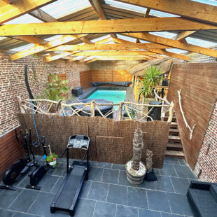 Loft d’exception de 300m² avec piscine et potentiel d’extension à Caudry