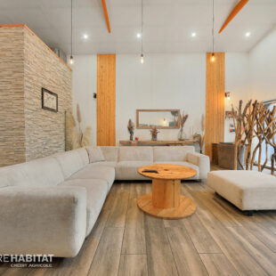 Loft d’exception de 300m² avec piscine et potentiel d’extension à Caudry