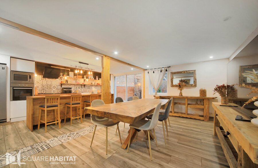 Loft d’exception de 300m² avec piscine et potentiel d’extension à Caudry