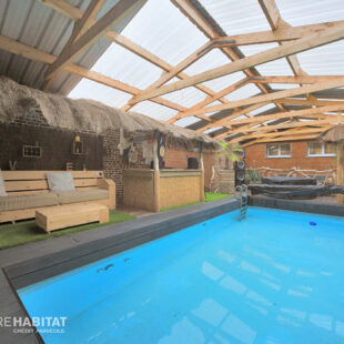 Loft d’exception de 300m² avec piscine et potentiel d’extension à Caudry