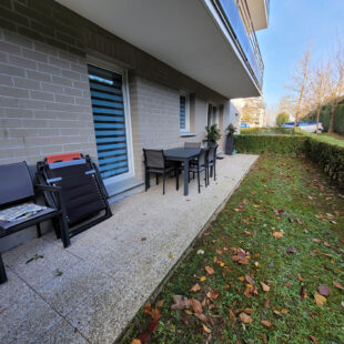 Magnifique appartement en rez de jardin