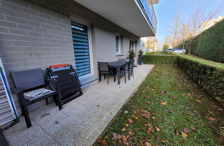 Magnifique appartement en rez de jardin