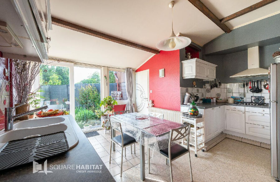 Maison semi individuelle