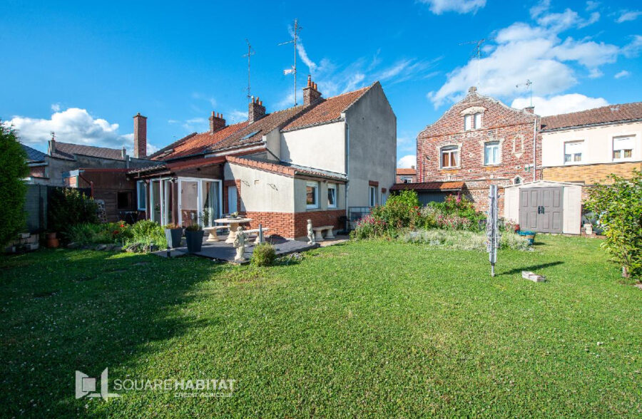 Maison semi individuelle