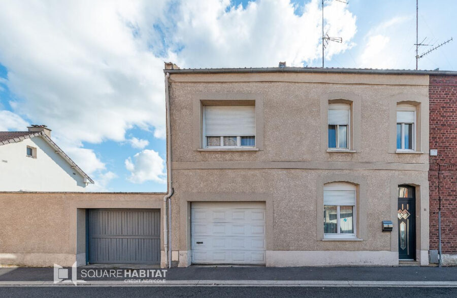 Maison semi individuelle