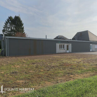 Maison individuelle avec local de 300 m²