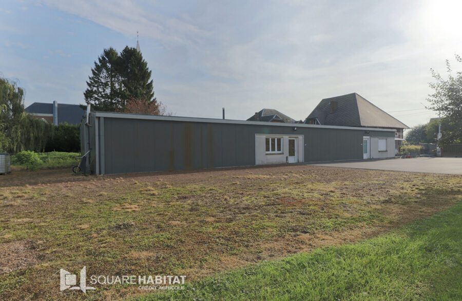 Maison individuelle avec local de 300 m²