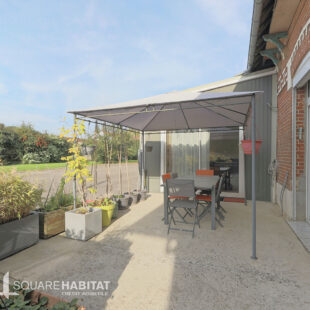 Maison individuelle avec local de 300 m²