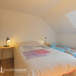 Maison individuelle avec local de 300 m²