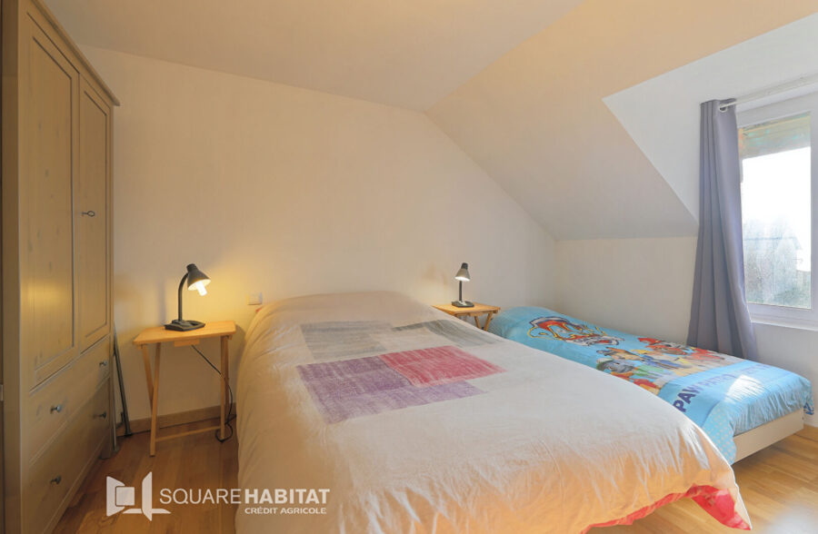 Maison individuelle avec local de 300 m²
