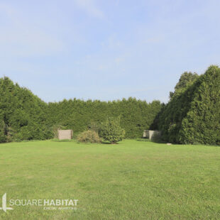 Maison individuelle avec local de 300 m²