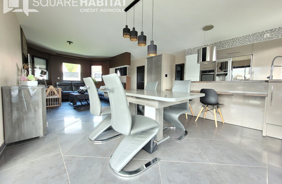 Plain-pied  individuel récent, 3 Chambres