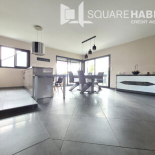Plain-pied  individuel récent, 3 Chambres