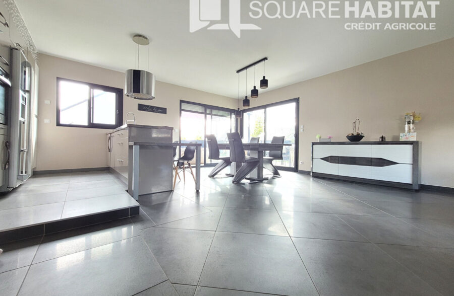 Plain-pied  individuel récent, 3 Chambres