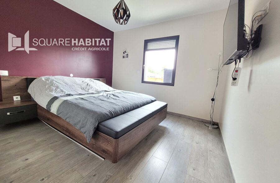 Plain-pied  individuel récent, 3 Chambres