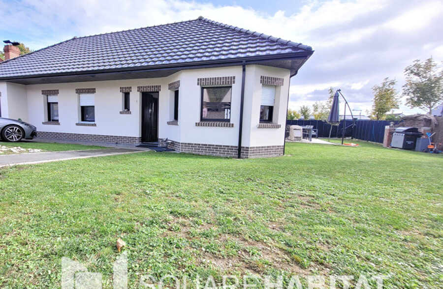 Plain-pied  individuel récent, 3 Chambres