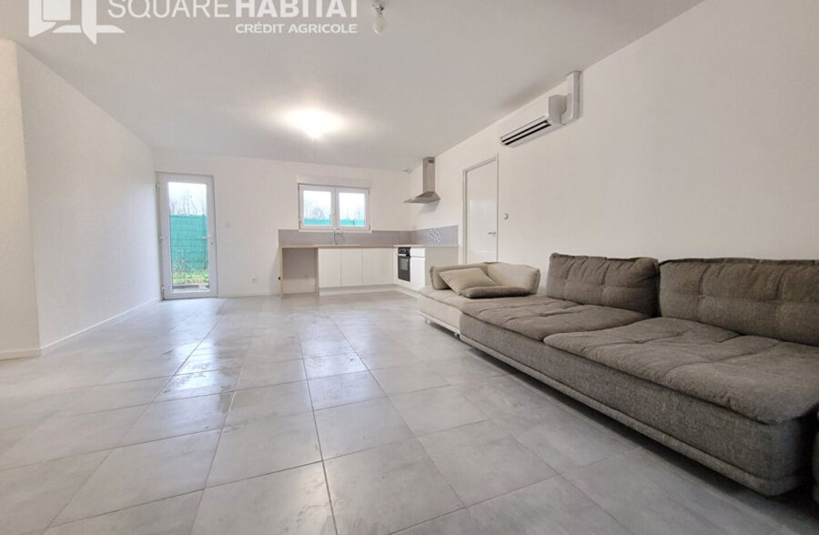 Plain pied Individuel 3 Chambres