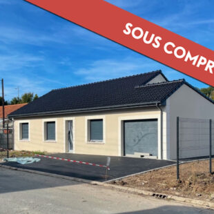 Plain pied Individuel 3 Chambres  Sous compromis 