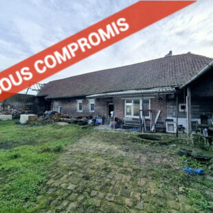 Maison Lillers 140 m2 avec 80m² de dépendance  Sous compromis 