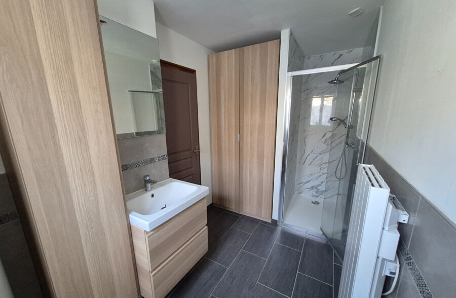 Maison de ville de 100m2 rénovée à Hazebrouck