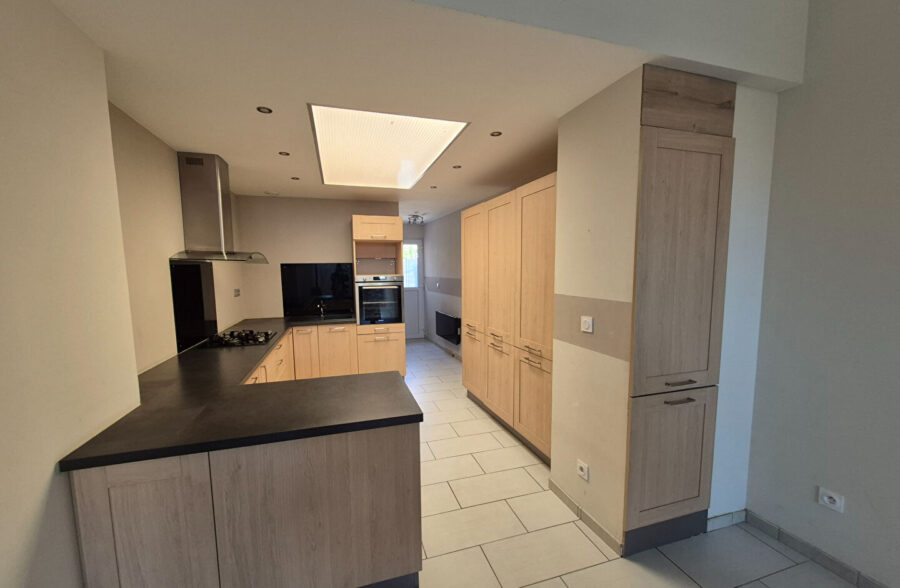 Maison de ville de 100m2 rénovée à Hazebrouck