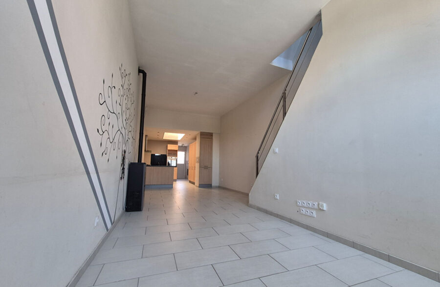 Maison de ville de 100m2 rénovée à Hazebrouck