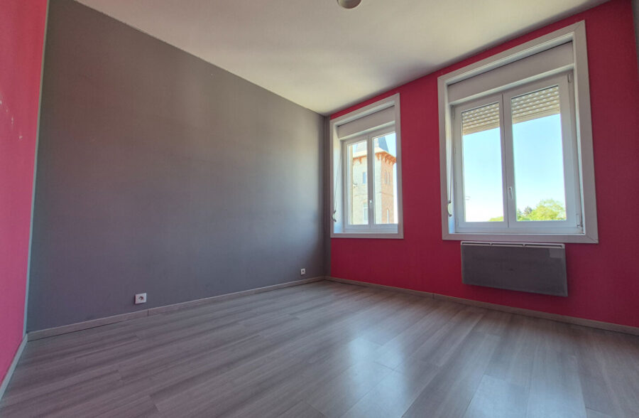 Maison de ville de 100m2 rénovée à Hazebrouck