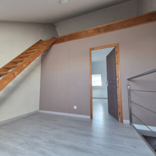 Maison de ville de 100m2 rénovée à Hazebrouck