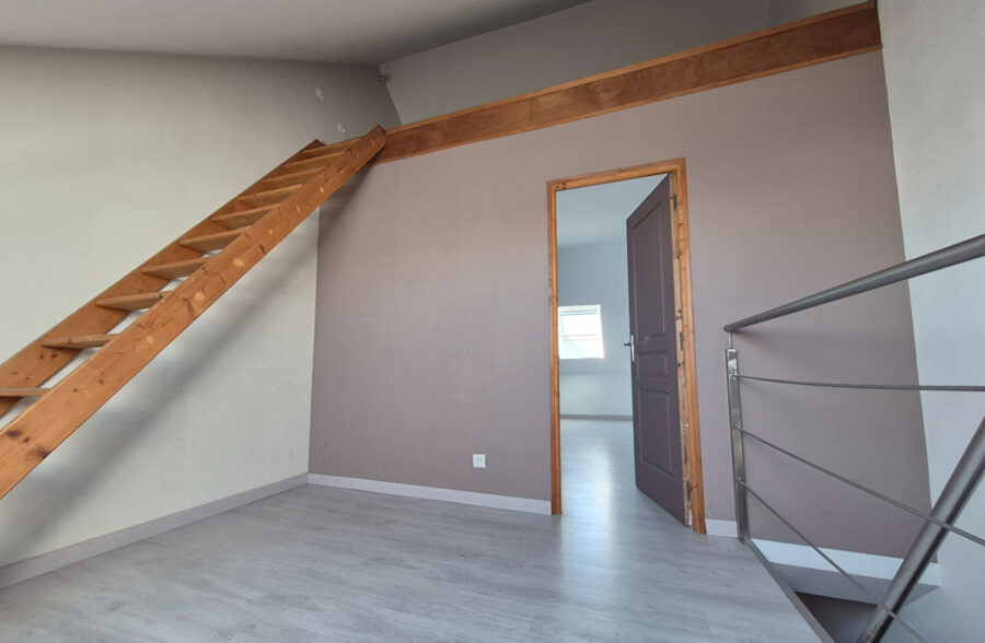 Maison de ville de 100m2 rénovée à Hazebrouck
