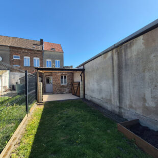 Maison de ville de 100m2 rénovée à Hazebrouck