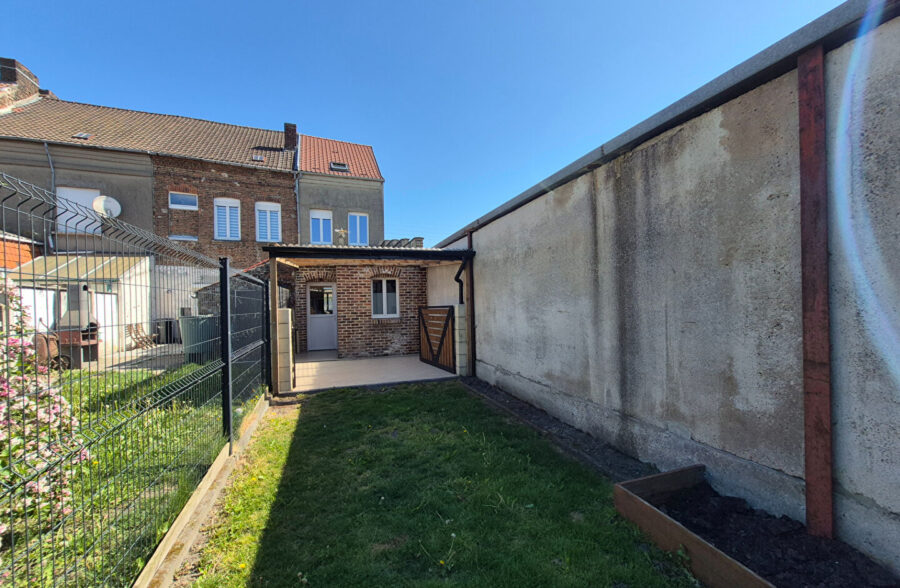 Maison de ville de 100m2 rénovée à Hazebrouck
