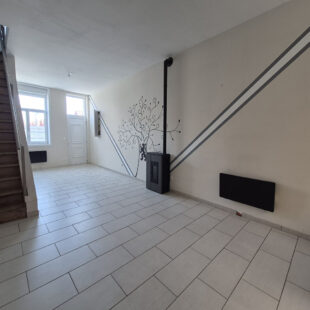 Maison de ville de 100m2 rénovée à Hazebrouck